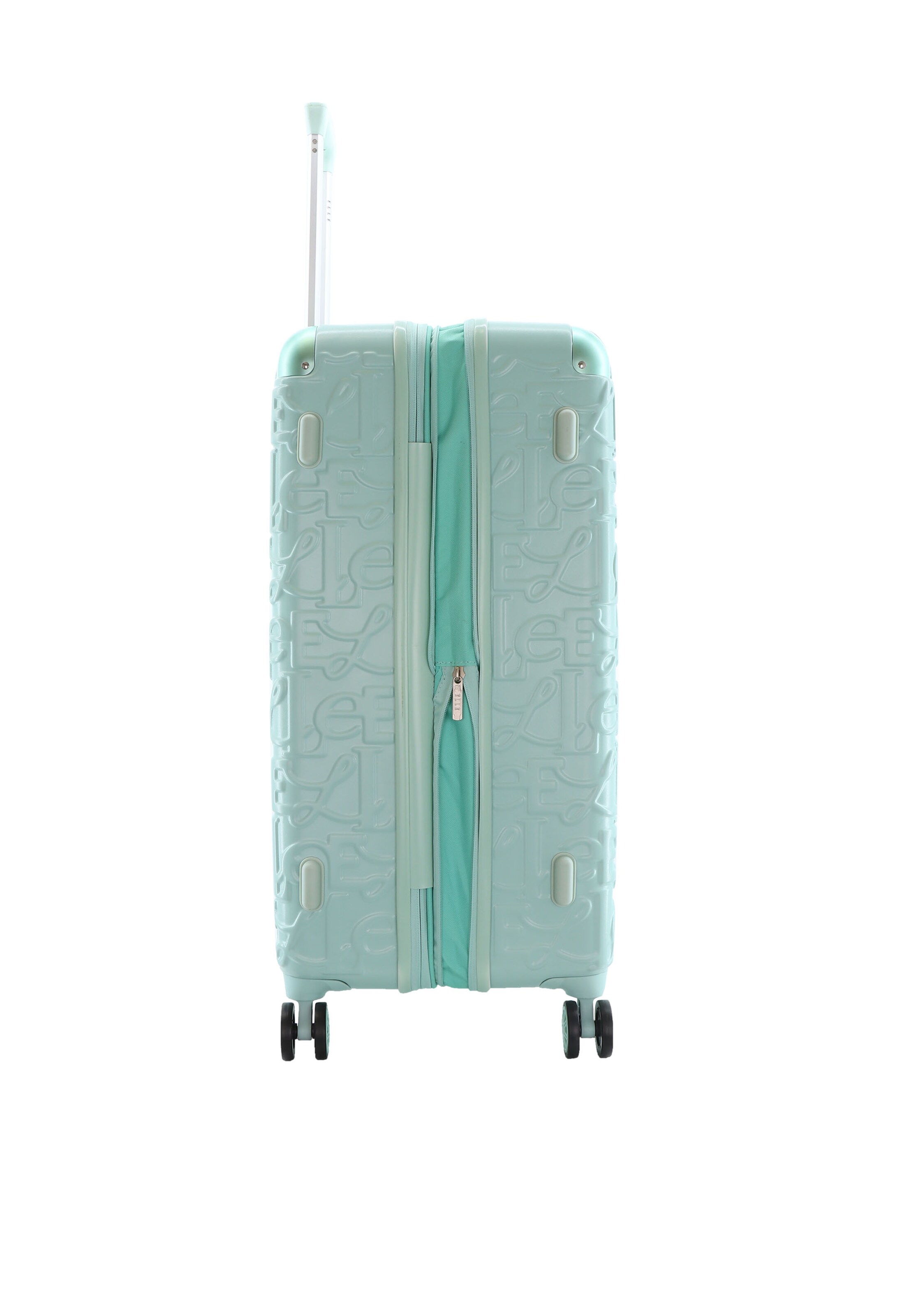 ELLE Suitcase 'Alors' in Green