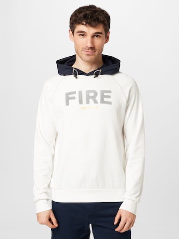 Bogner Fire + Ice Sweatshirt 'VALLE' in Weiß: predná strana