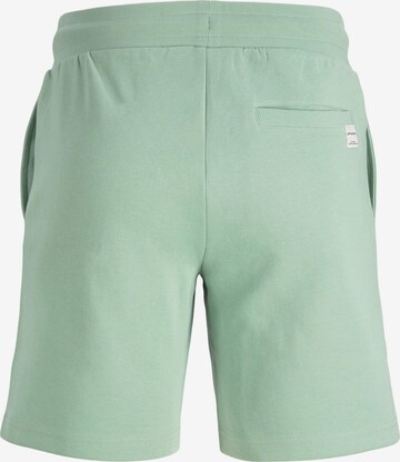 JACK & JONES - Regular Calças em verde