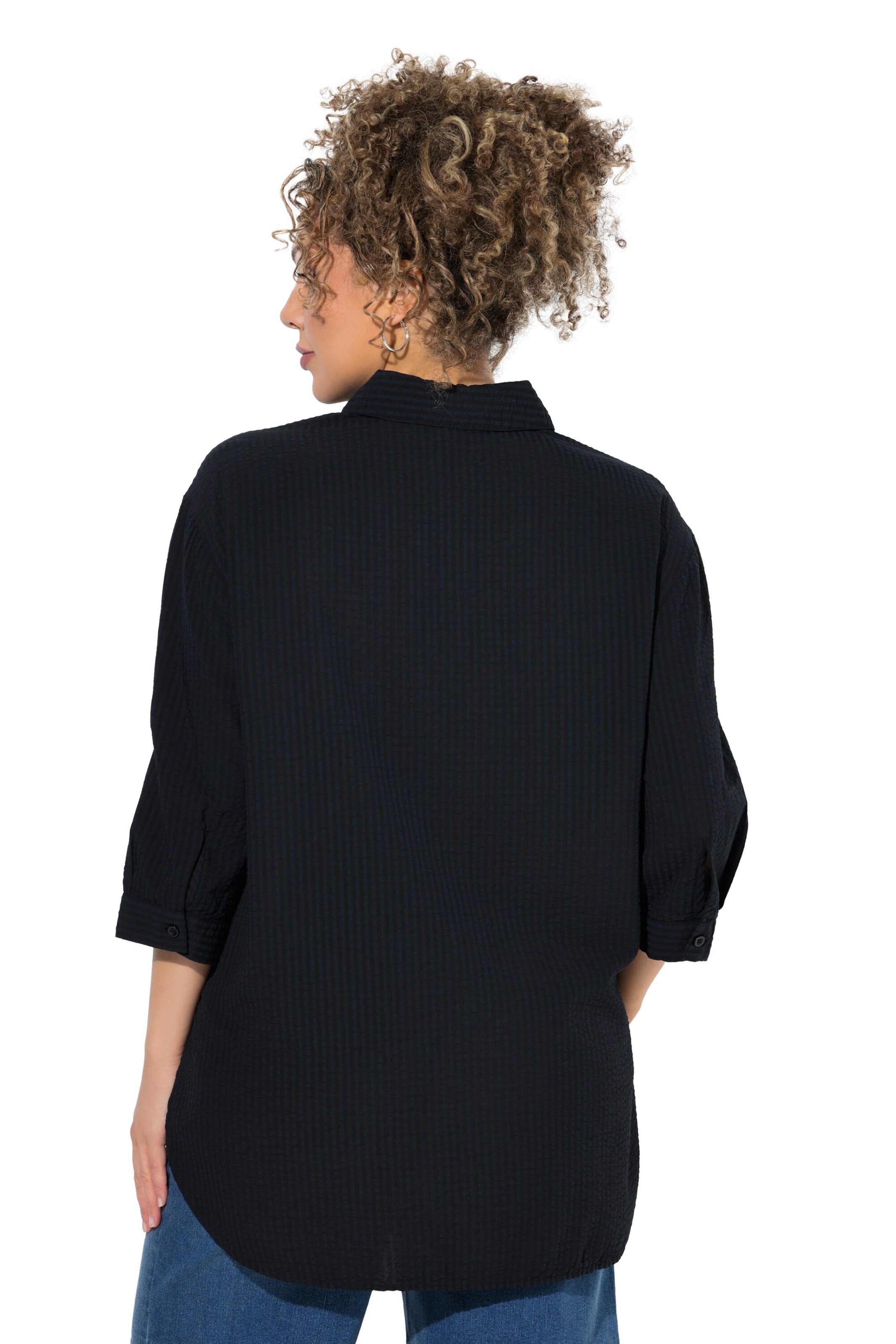 Ulla Popken Blouse in Black