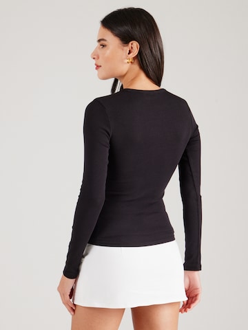 Tommy Jeans Shirt in Schwarz