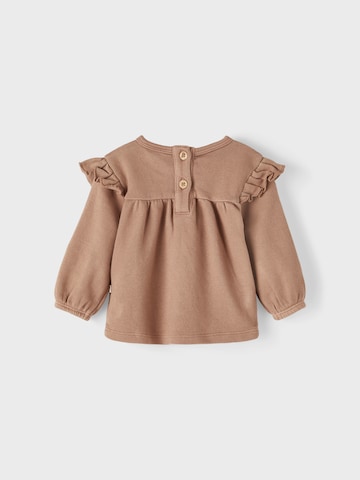 Lil ' Atelier Kids Sweatshirt 'Dono' in Brown