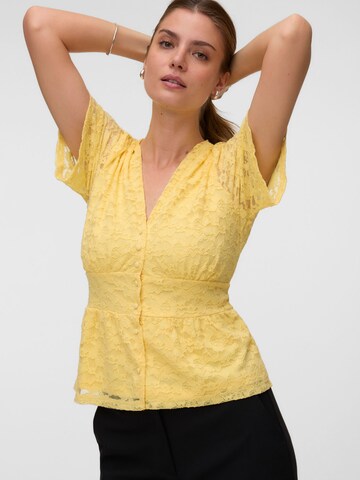 VERO MODA - Blusa 'VMDea' en amarillo: frente
