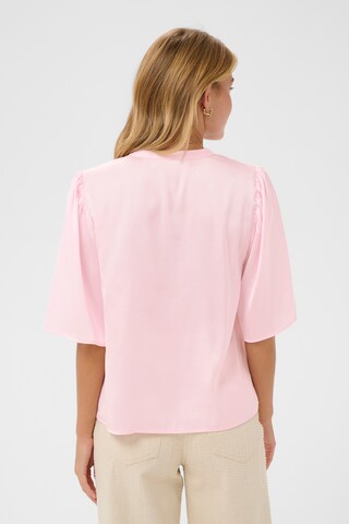 SAINT TROPEZ Blouse 'SafinaSZ' in Pink