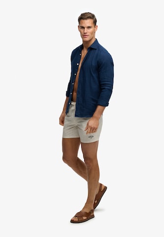 Superdry & Co Board Shorts in Beige
