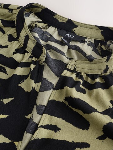 Next - Blusa en verde