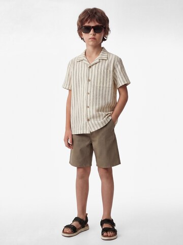 Koton Comfort fit Overhemd in Wit: voorkant