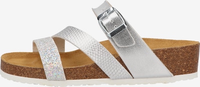 COSMOS COMFORT Sandale in hellbraun / silber, Produktansicht