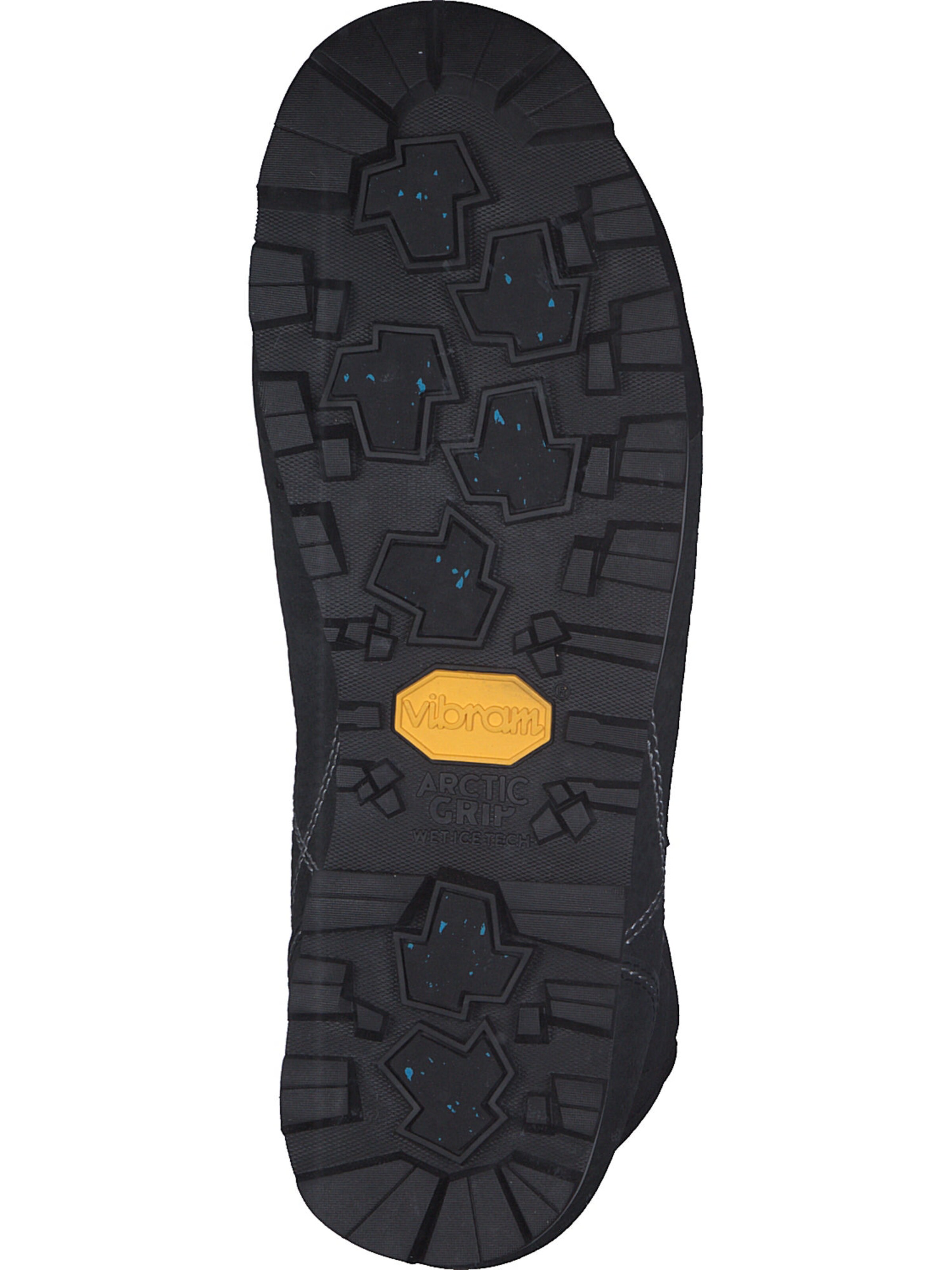 Dolomite Lace-up bootie in Black