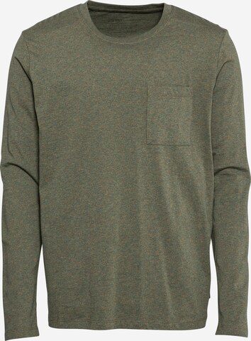 ESPRIT Shirt 'Marl' in Grün: front