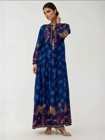 Hiccup Blousejurk in Blauw