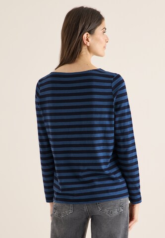 CECIL Shirt in Blau