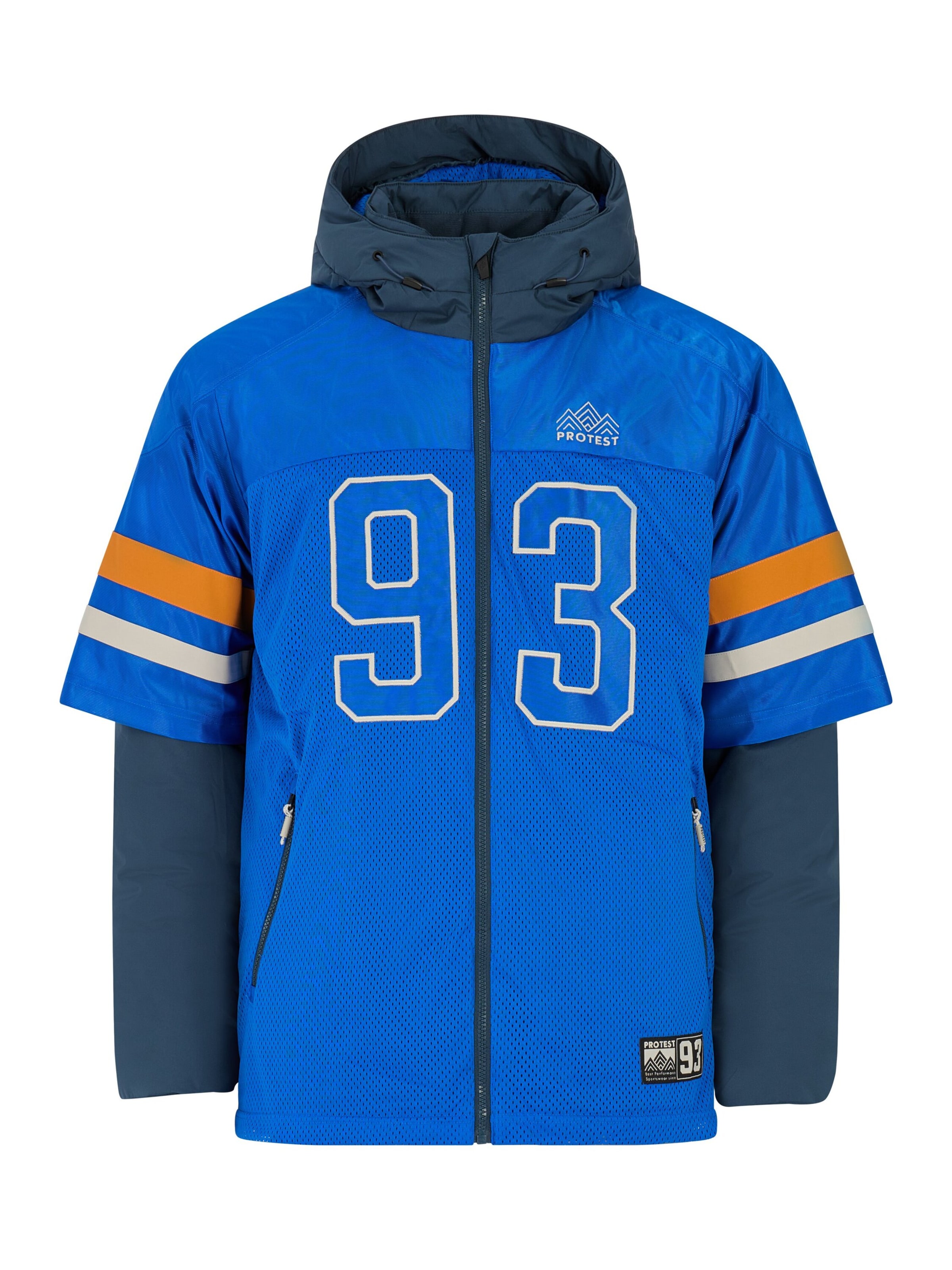 PROTEST Sportjacke 'PRTContact'‌‌‌‌‌ in Blau: Vorderseite