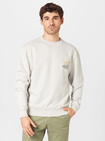 River Island Sweatshirt i grå: forside
