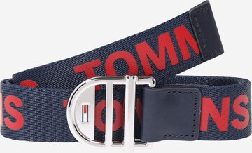 Ceinture Tommy Jeans en bleu : devant