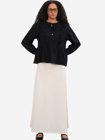 Bigdart Blouse in Zwart