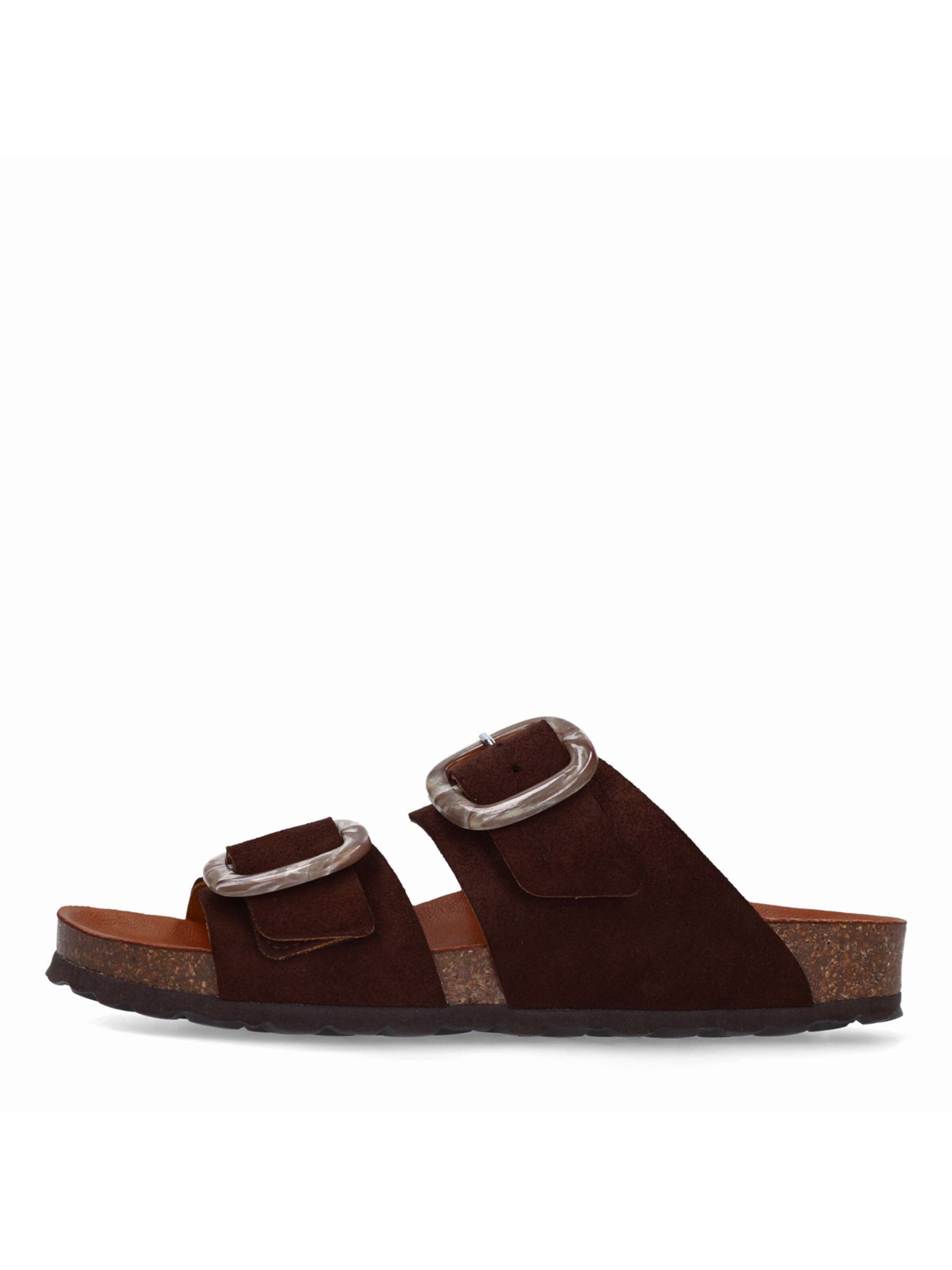 Mule MANFIELD en marron