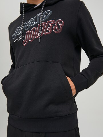 juoda JACK & JONES Megztinis be užsegimo 'Friday'