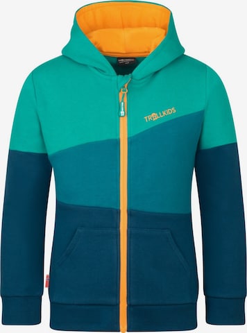 TROLLKIDS Sweater in Blue: front