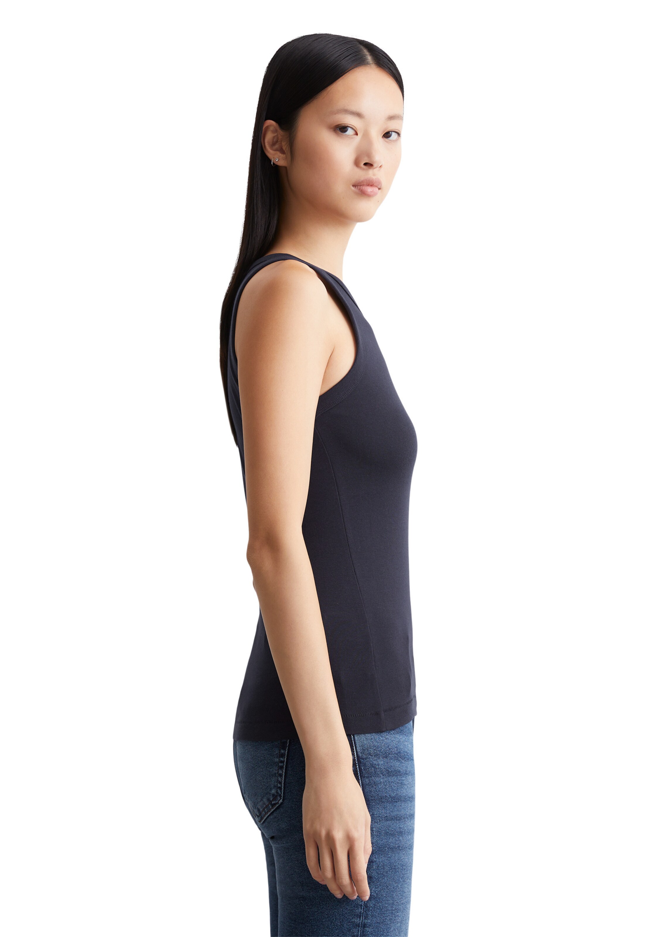 Marc O'Polo Top in Blauw