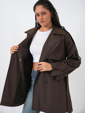 Bigdart Tussenmantel in Bruin