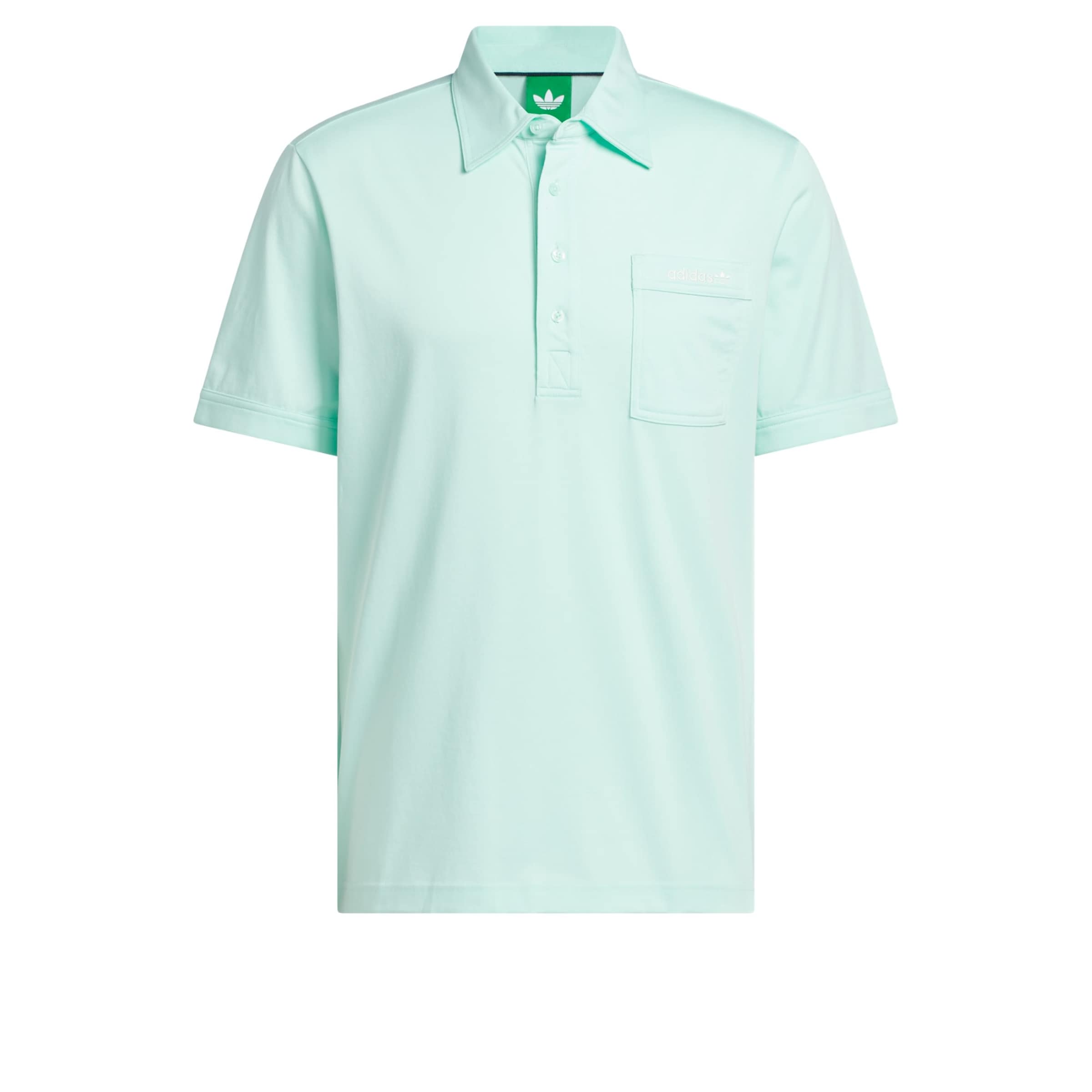 ADIDAS PERFORMANCE Functioneel shirt 'Archive' in Groen: voorkant