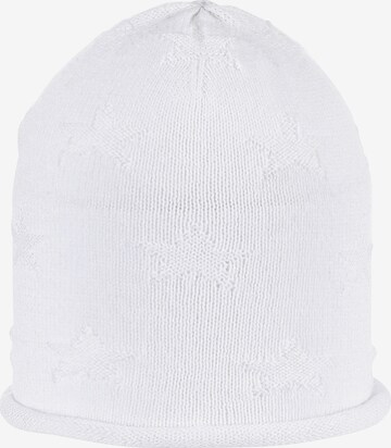 STERNTALER Beanie in White: front