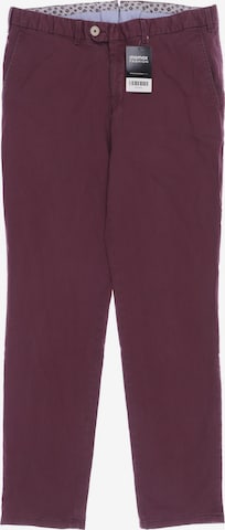 Eduard Dressler Pants in 33 in Red: front