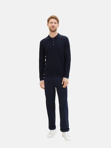 TOM TAILOR Sweater in Blue