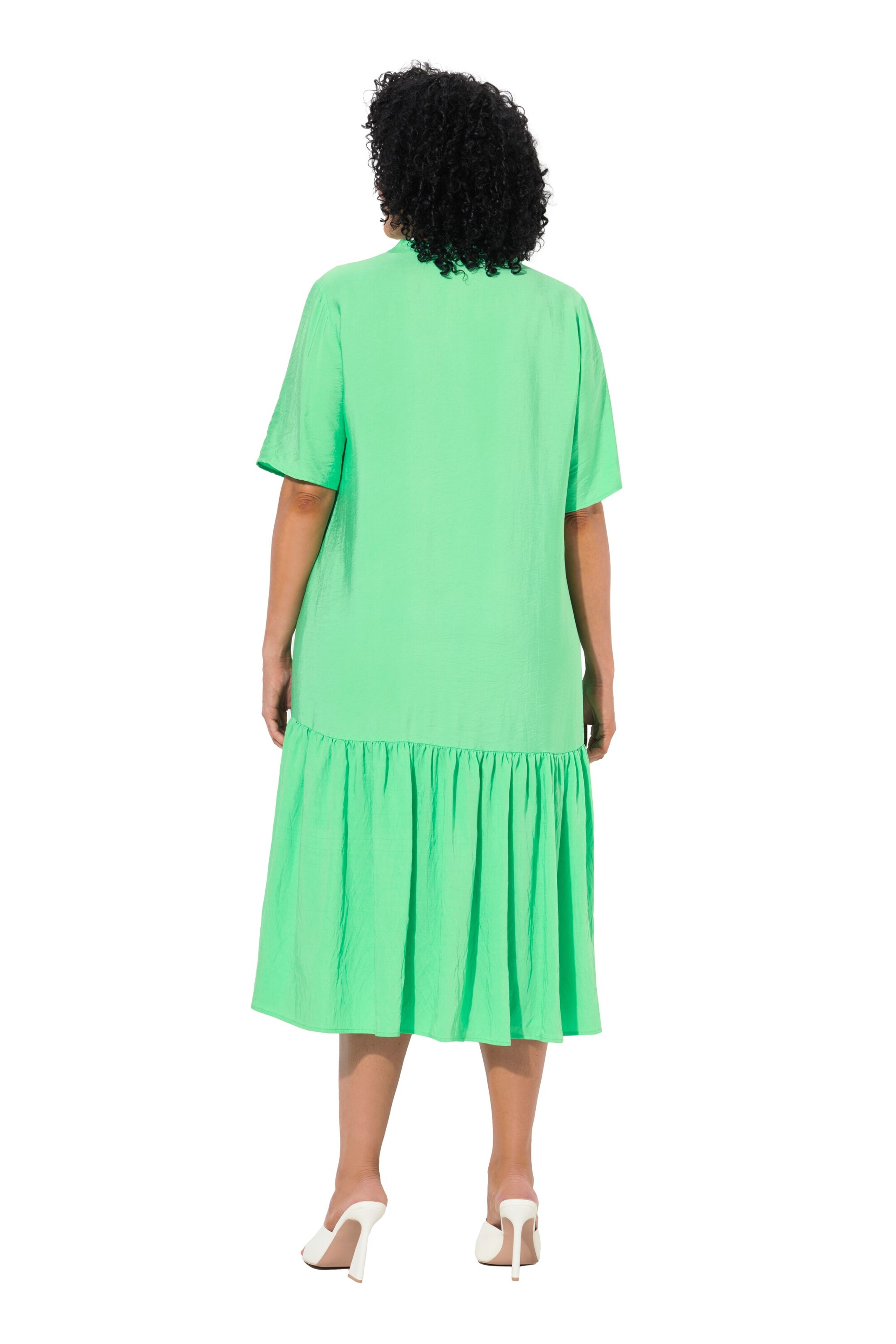 Ulla Popken Dress in Green