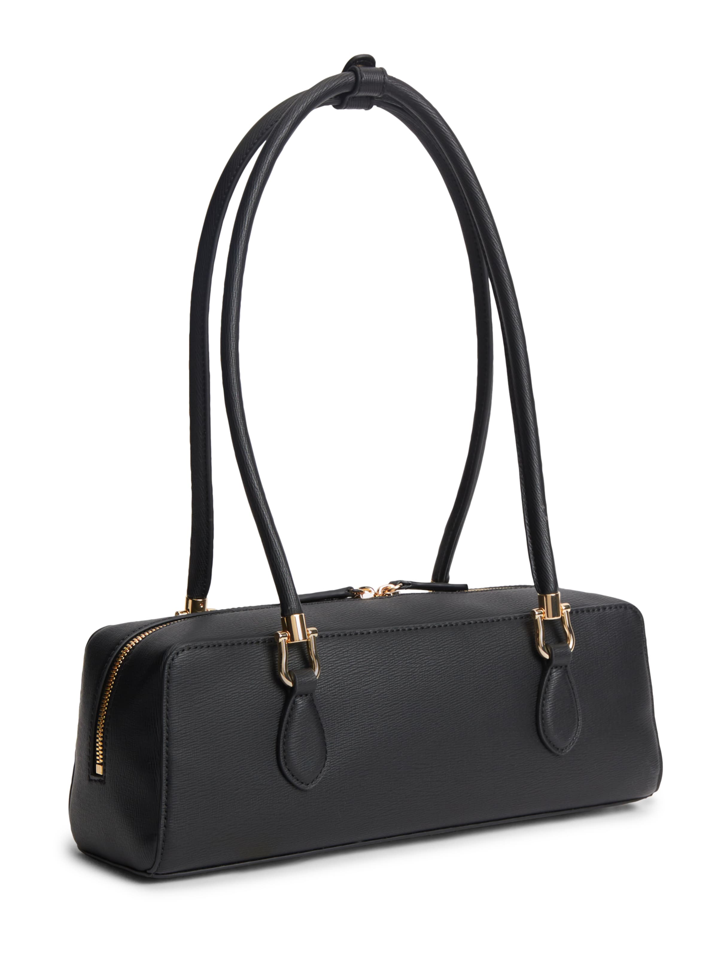 juoda TOMMY HILFIGER Rankinė ant peties 'Grace'