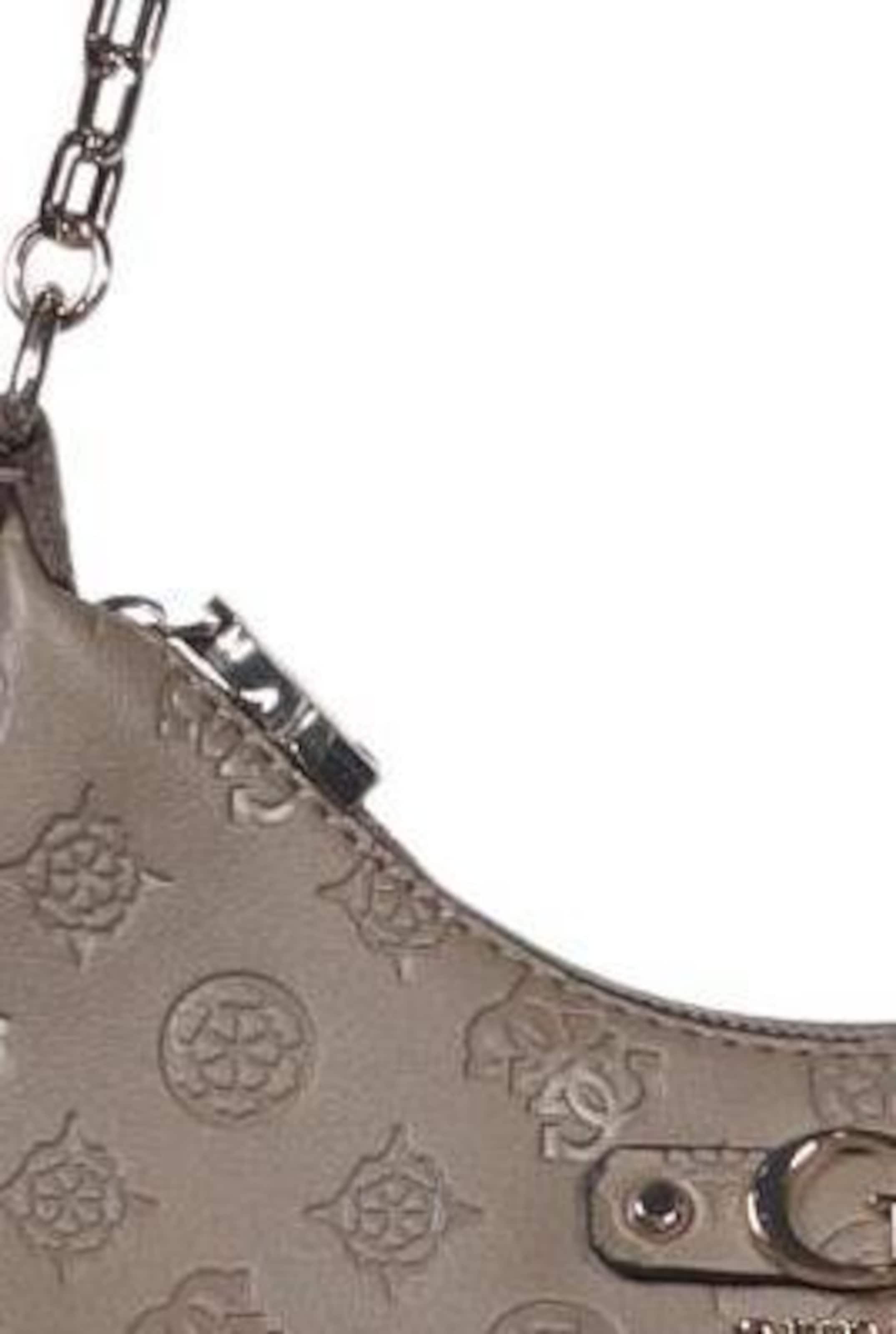 GUESS Handtasche klein Leder One Size in Grau
