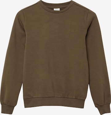 s.Oliver Sweatshirt in Bruin: voorkant