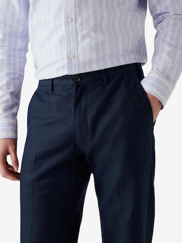 Marks & Spencer Regular Pants in Blue