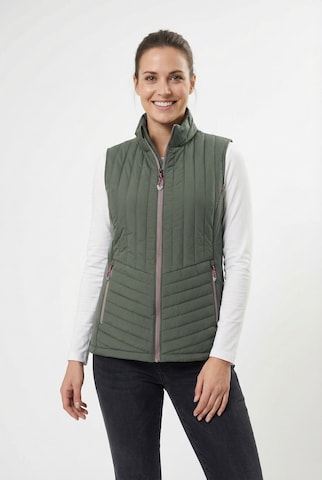 KILLTEC Sports Vest in Green: front