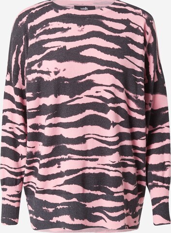 Pullover di Wallis in rosa: frontale