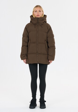 SOS Steppjacke 'Lyell' in Braun