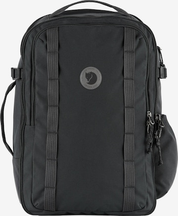 FJALLRAVEN Backpack 'Färden Carry-On Pack' in Black: front