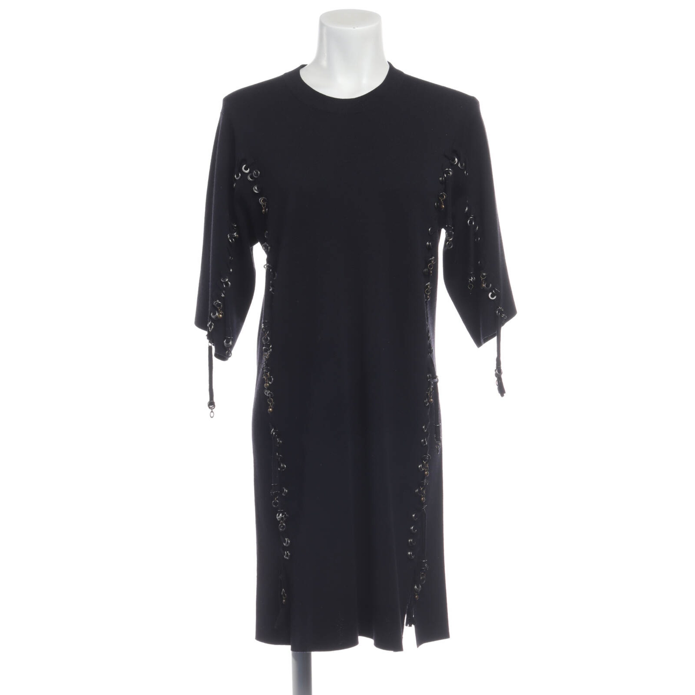 Chloé Dress in M in Black: front