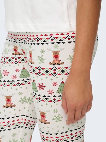 ONLY Pajama 'ONLXmas Elfi' in White