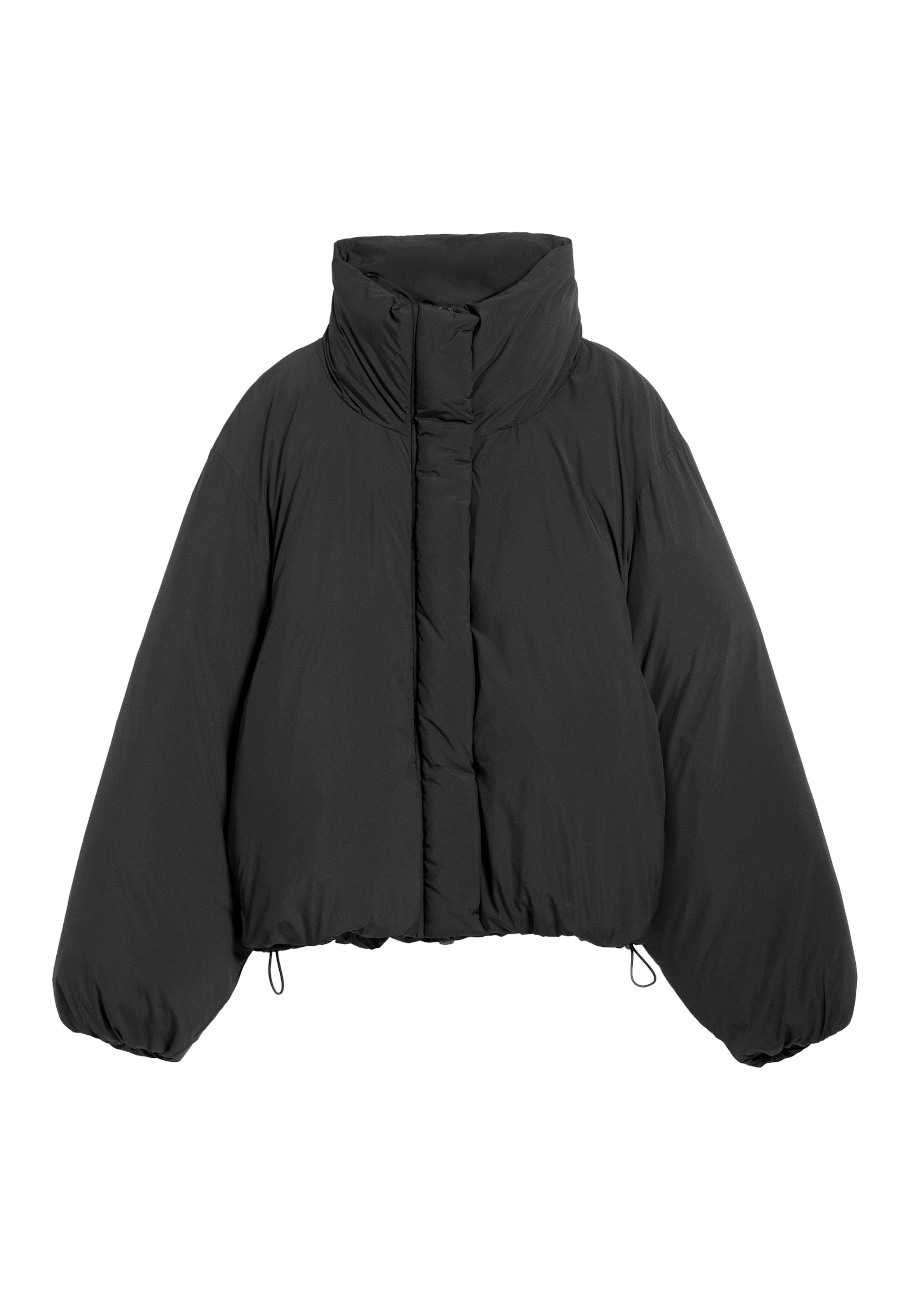 WEEKDAY Jacke 'Atlas' in Schwarz: Vorderseite