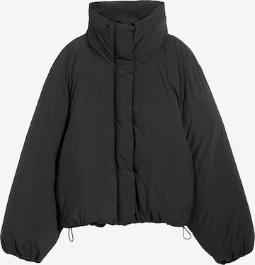 WEEKDAY Jacke 'Atlas' in Schwarz: Vorderseite