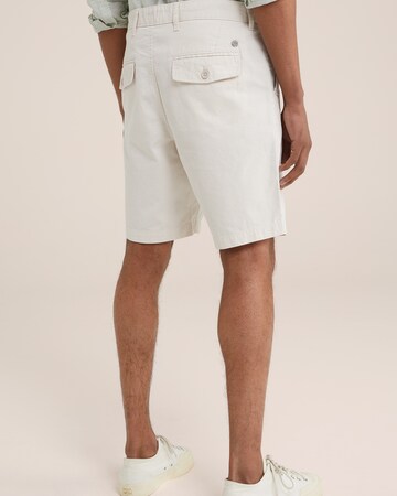 WE Fashion - Loosefit Pantalón chino en beige