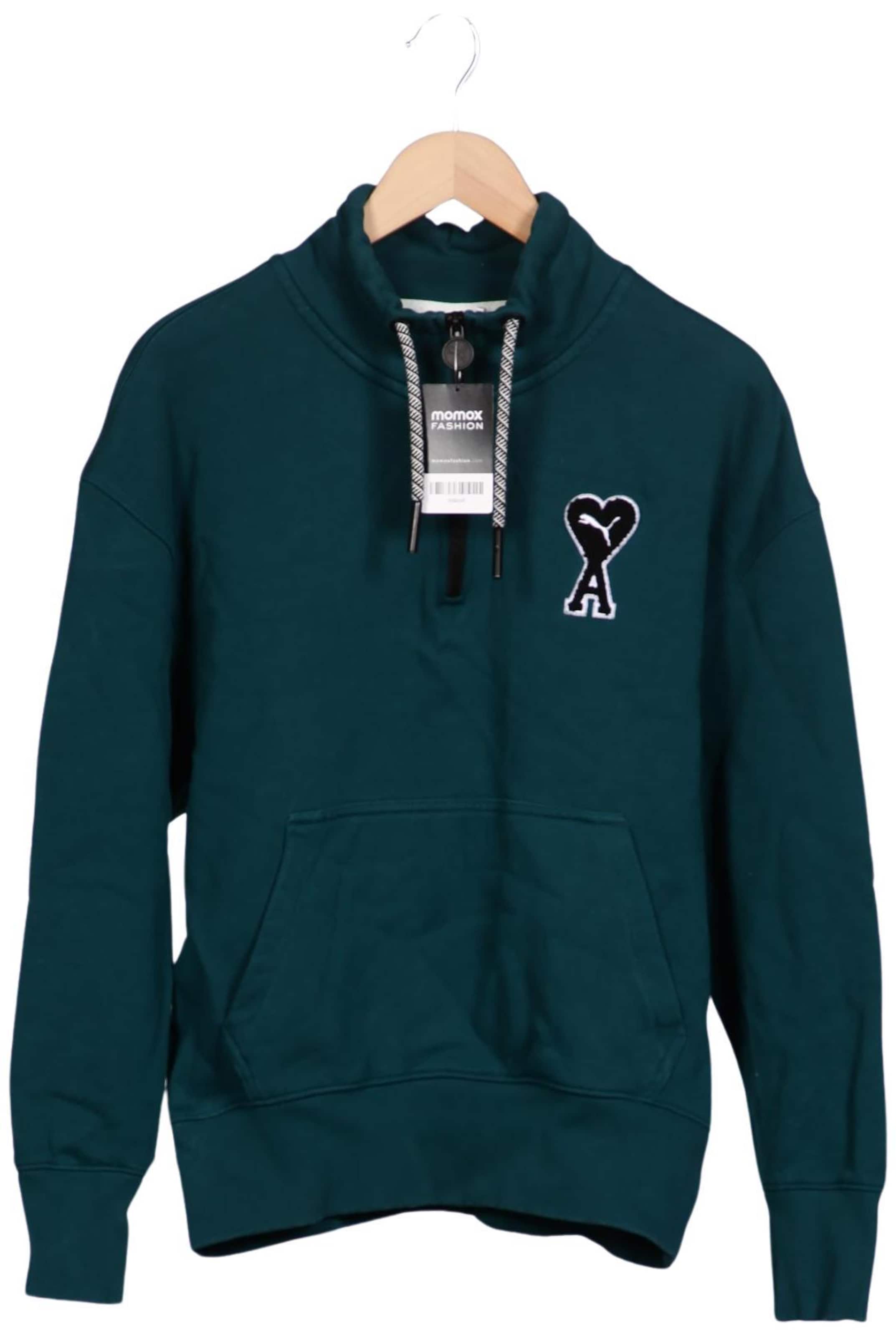 PUMA Sweater L in Grün: Vorderseite