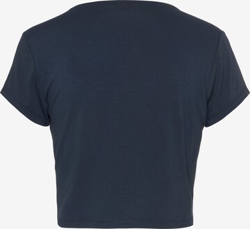 T-shirt s.Oliver en bleu