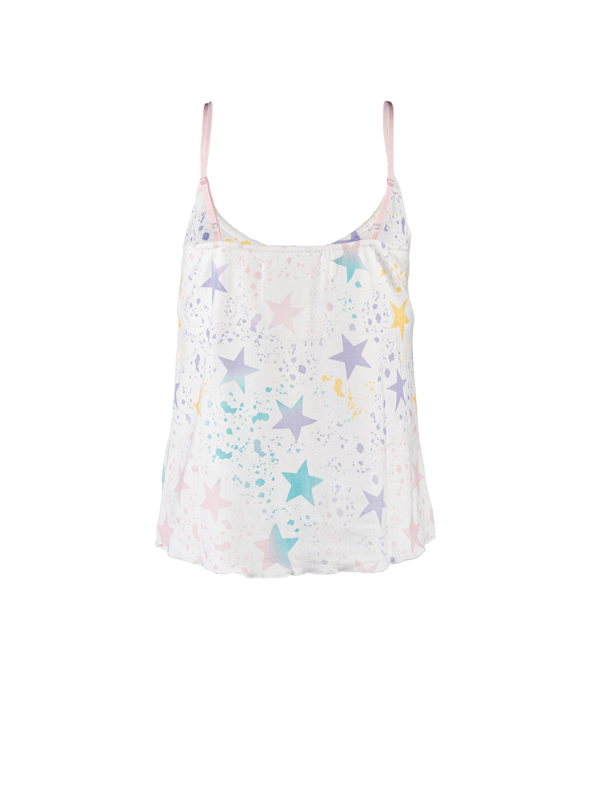 Chemise de nuit 'Star Splatter' PJ Salvage en mélange de couleurs