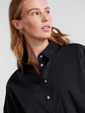 PIECES Bluse 'Tessi' in Schwarz