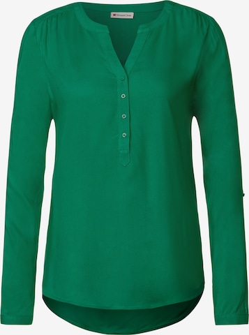 STREET ONE Blouse in Green: front