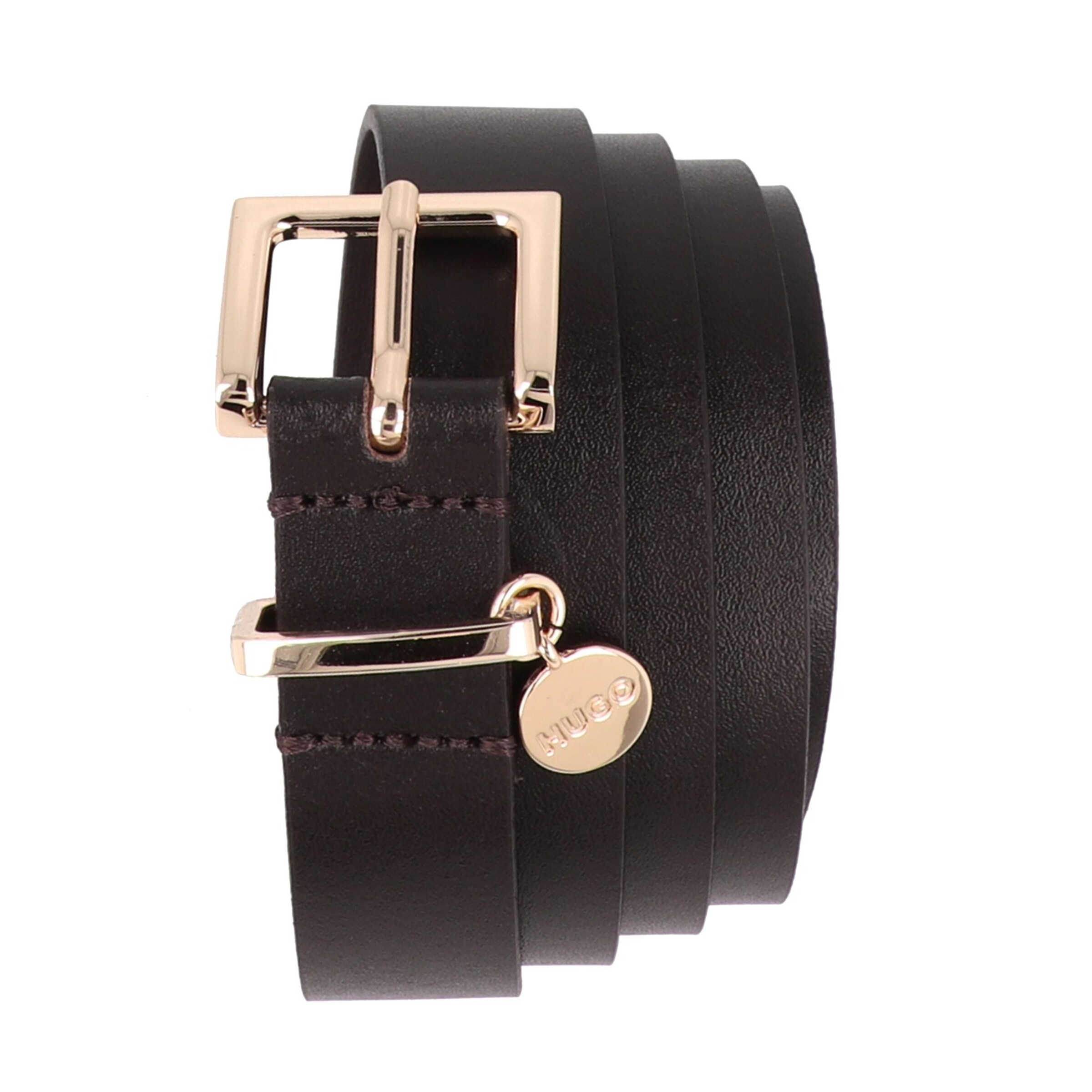 HUGO Belt 'Amelia' in Brown