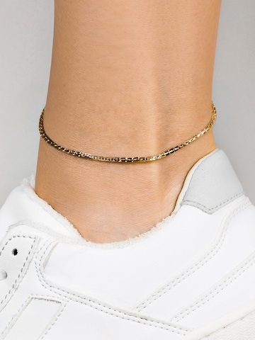 Copenhagen Studios Foot jewelry 'Edgy Fine' in Gold
